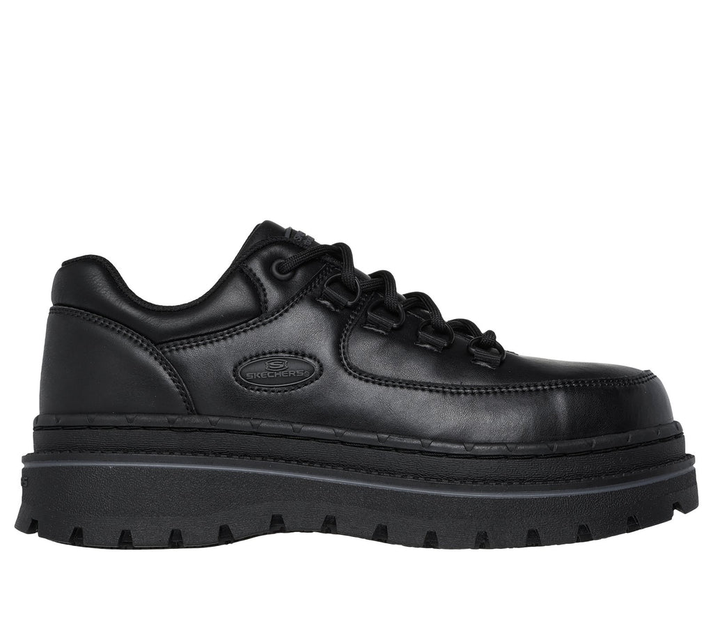 Work Slip-Resistant: - Tepin, BLACK