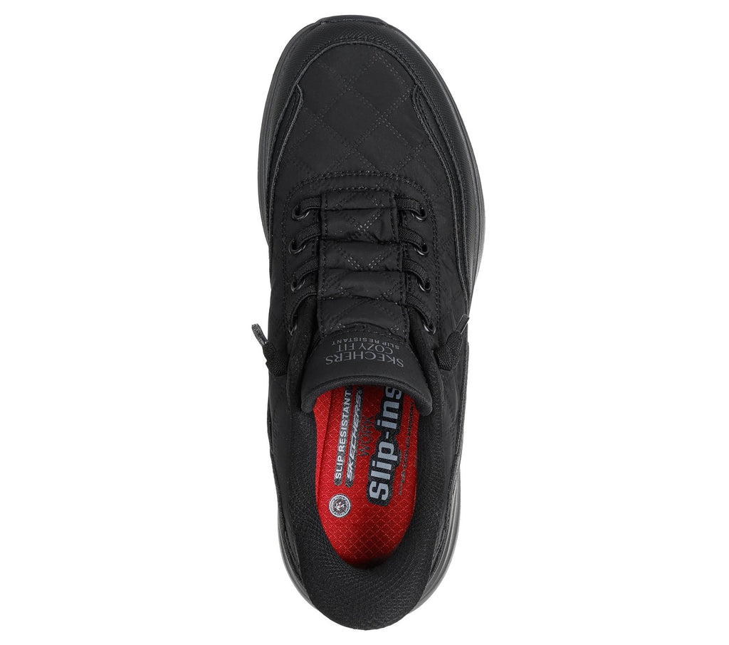 Skechers Slip-ins Work Slip-Resistant: Contour Foam - Cozy Fit
