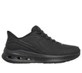 Skechers Slip-ins Work Slip-Resistant Relaxed Fit: Arc Waves 2.0, BLACK