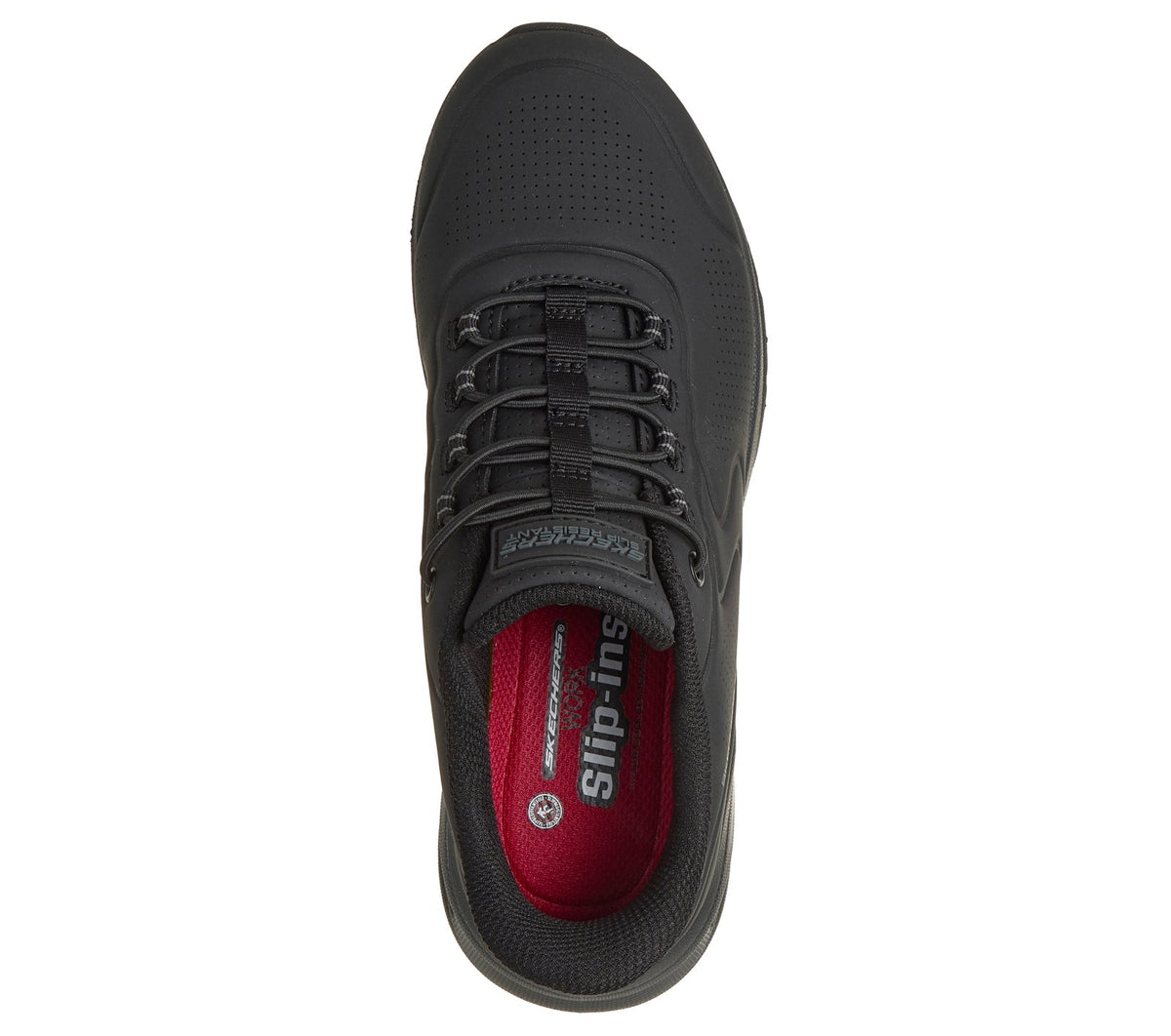 Skechers Slip-ins Work Slip-Resistant Relaxed Fit: Arc Waves 2.0