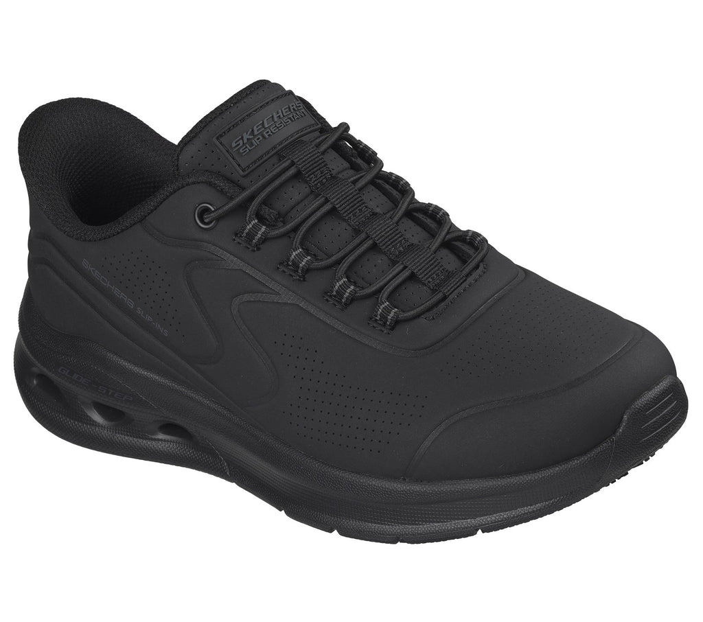 Skechers Slip-ins Work Slip-Resistant Relaxed Fit: Arc Waves 2.0
