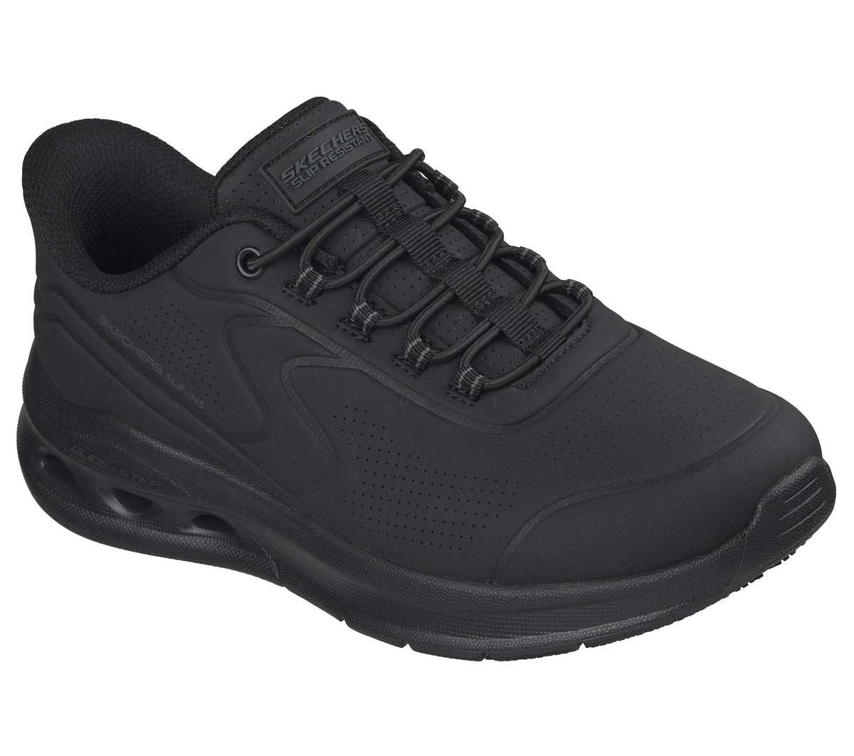 Skechers Slip-ins Work Slip-Resistant Relaxed Fit: Arc Waves 2.0