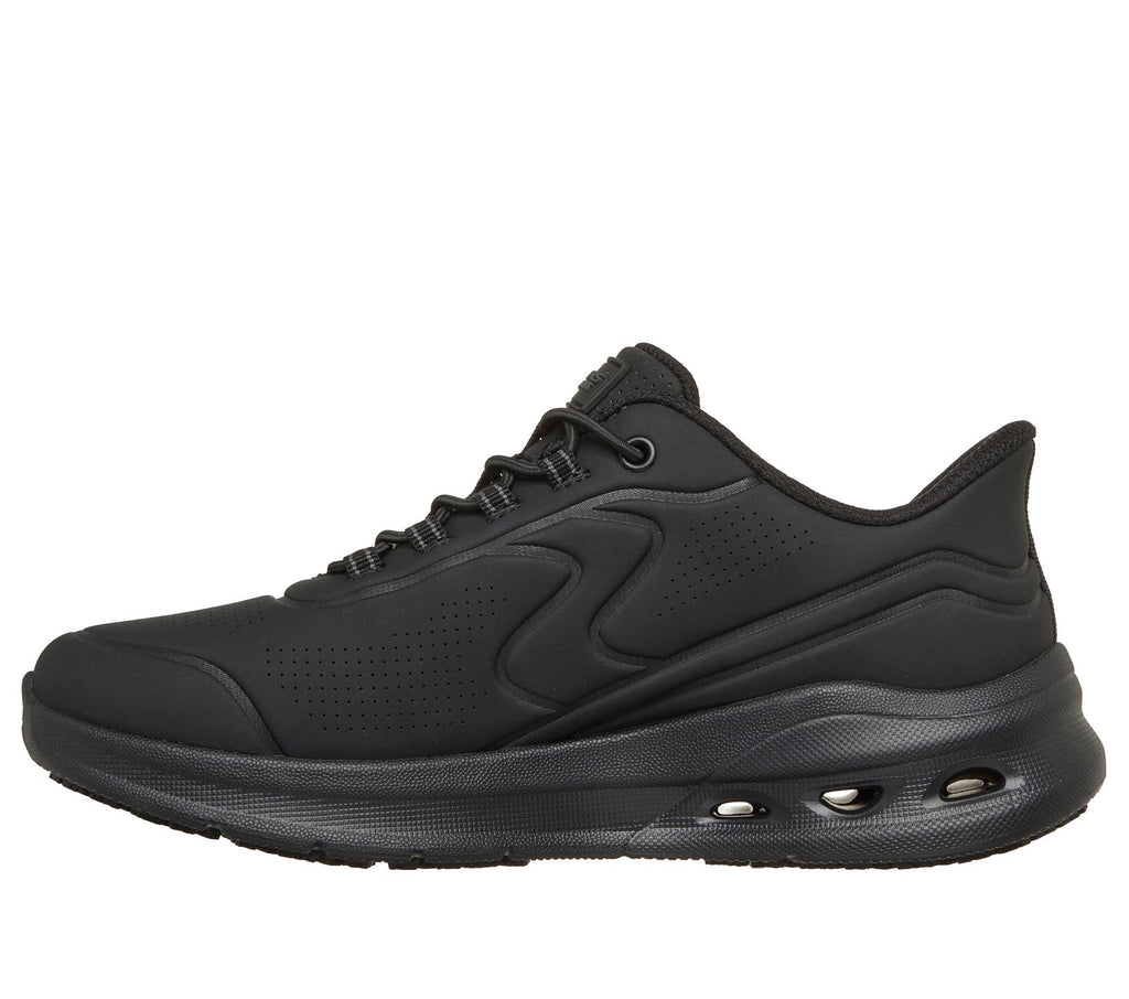 Skechers Slip-ins Work Slip-Resistant Relaxed Fit: Arc Waves 2.0