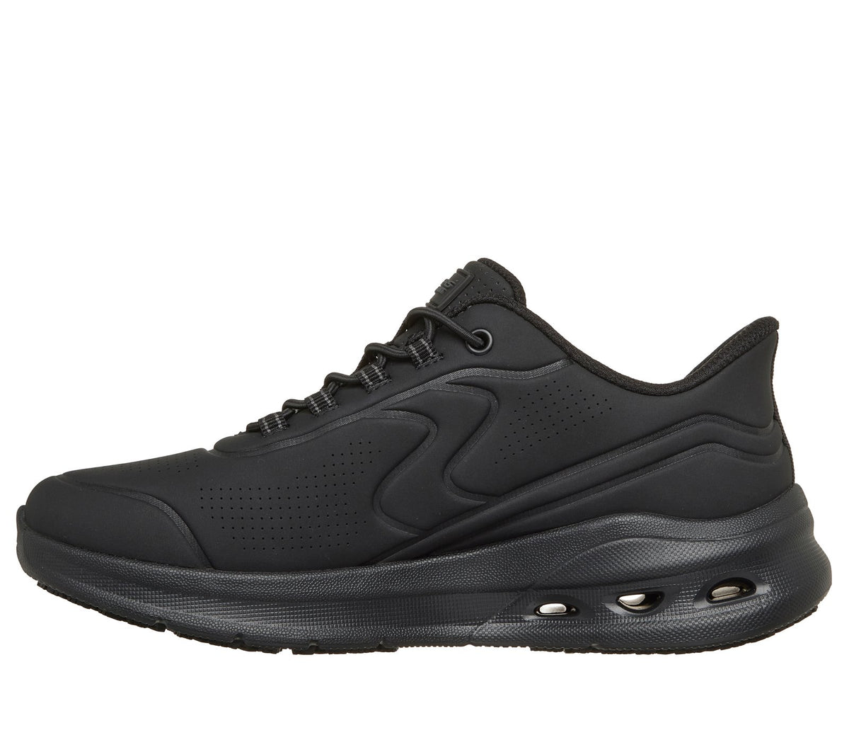 Skechers Slip-ins Work Slip-Resistant Relaxed Fit: Arc Waves 2.0