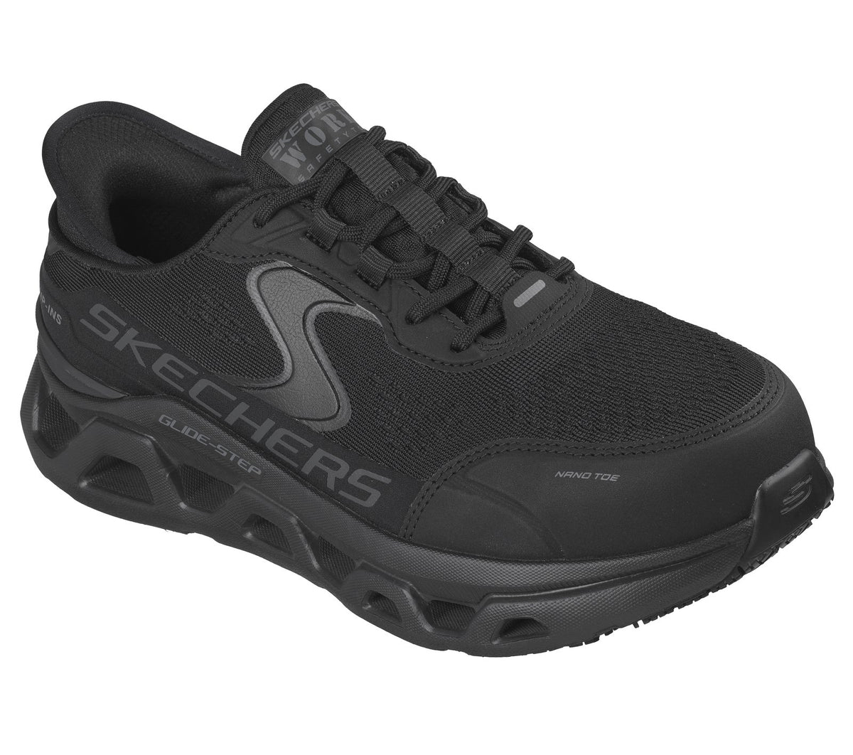 Skechers Slip-ins Work Slip-Resistant: Glide-Step Altus