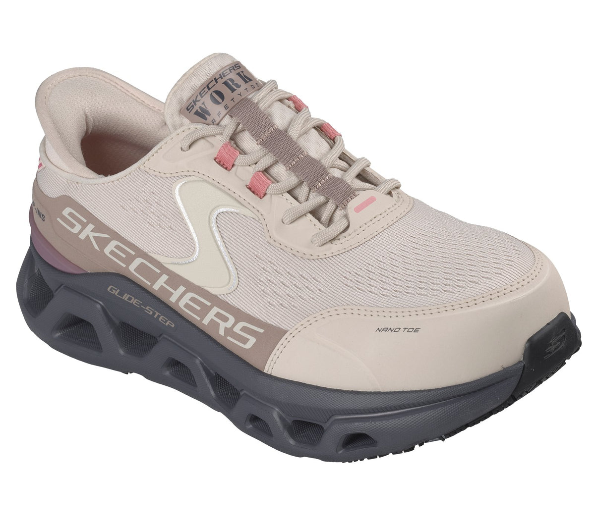 Skechers Slip-ins Work Slip-Resistant: Glide-Step Altus