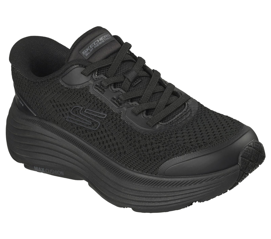 Skechers Slip-ins Work Slip-Resistant: Max Cushioning Endeavour - Serlah