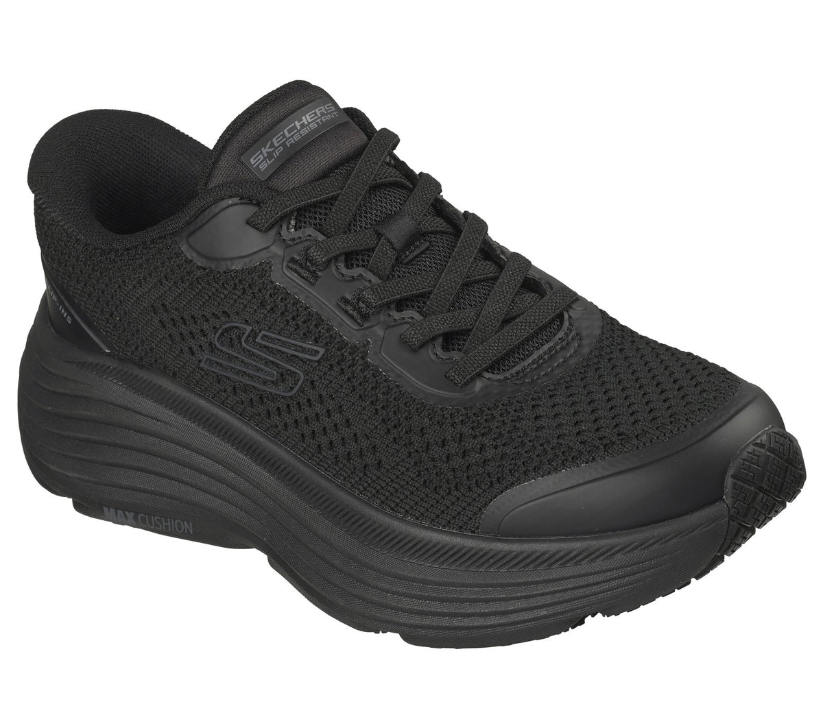 Skechers Slip-ins Work Slip-Resistant: Max Cushioning Endeavour - Serlah