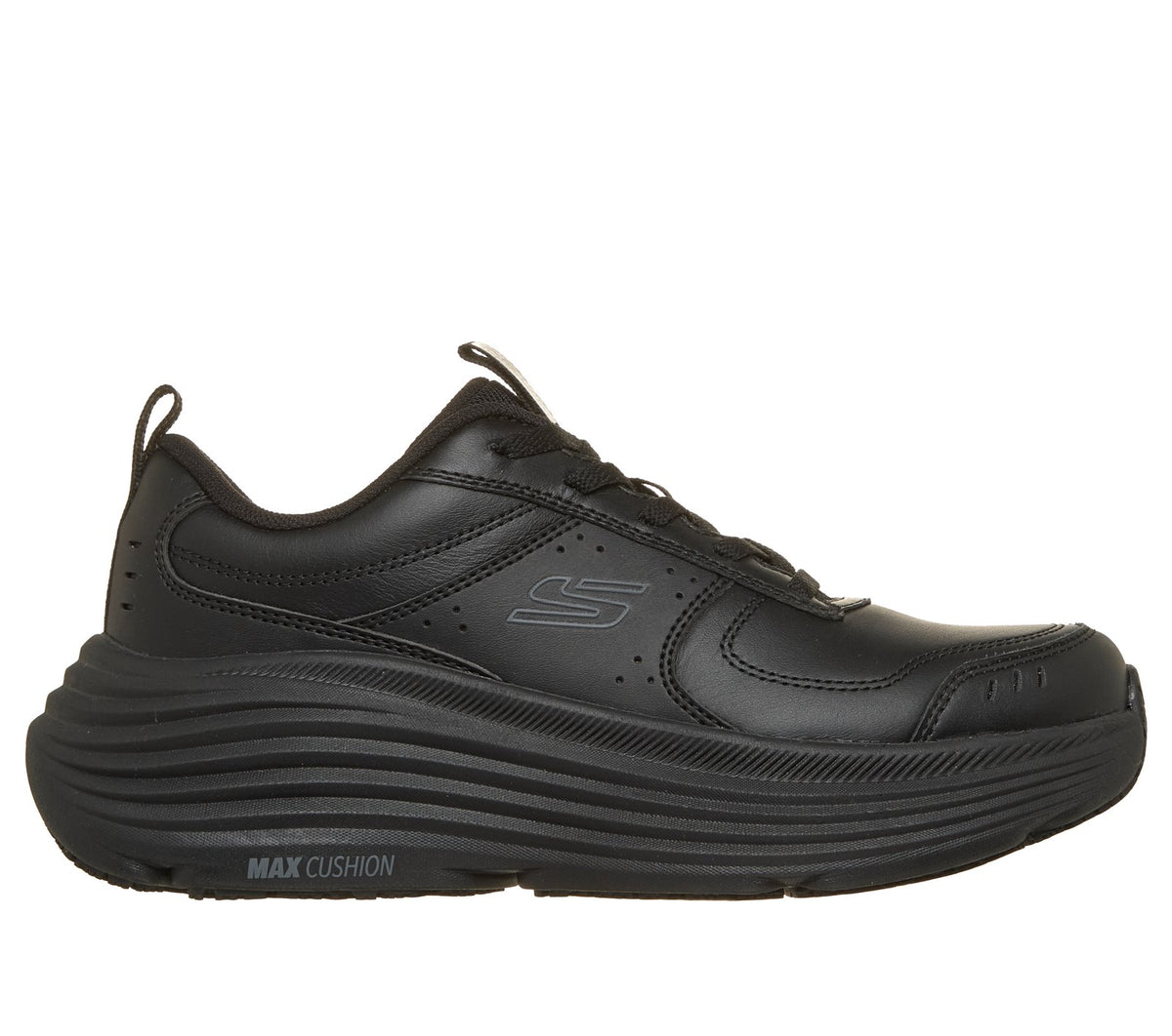 Work Slip-Resistant: Max Cushioning Endeavour - Elesyn, BLACK
