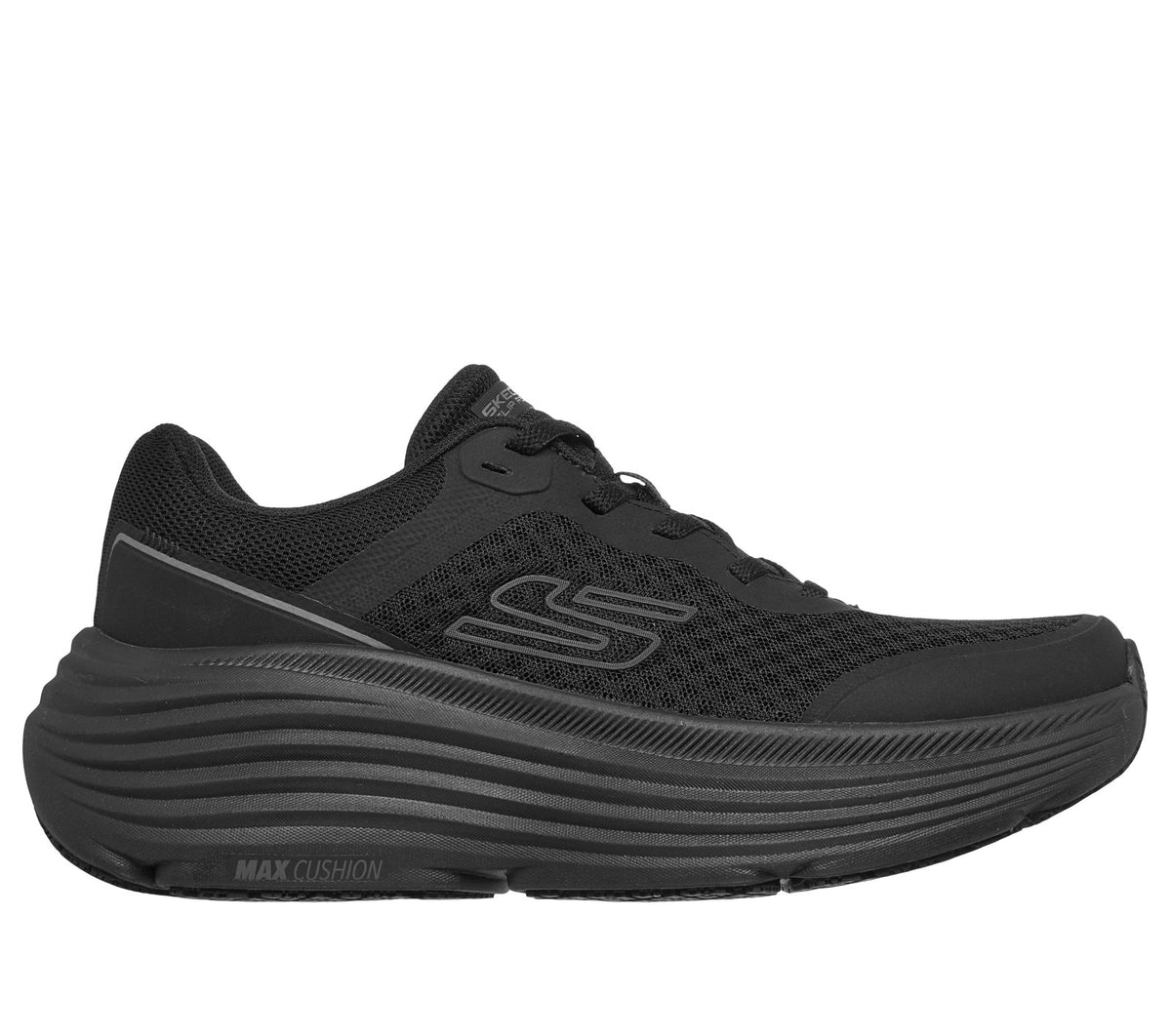 Work Slip-Resistant: Max Cushioning Endeavour, BLACK