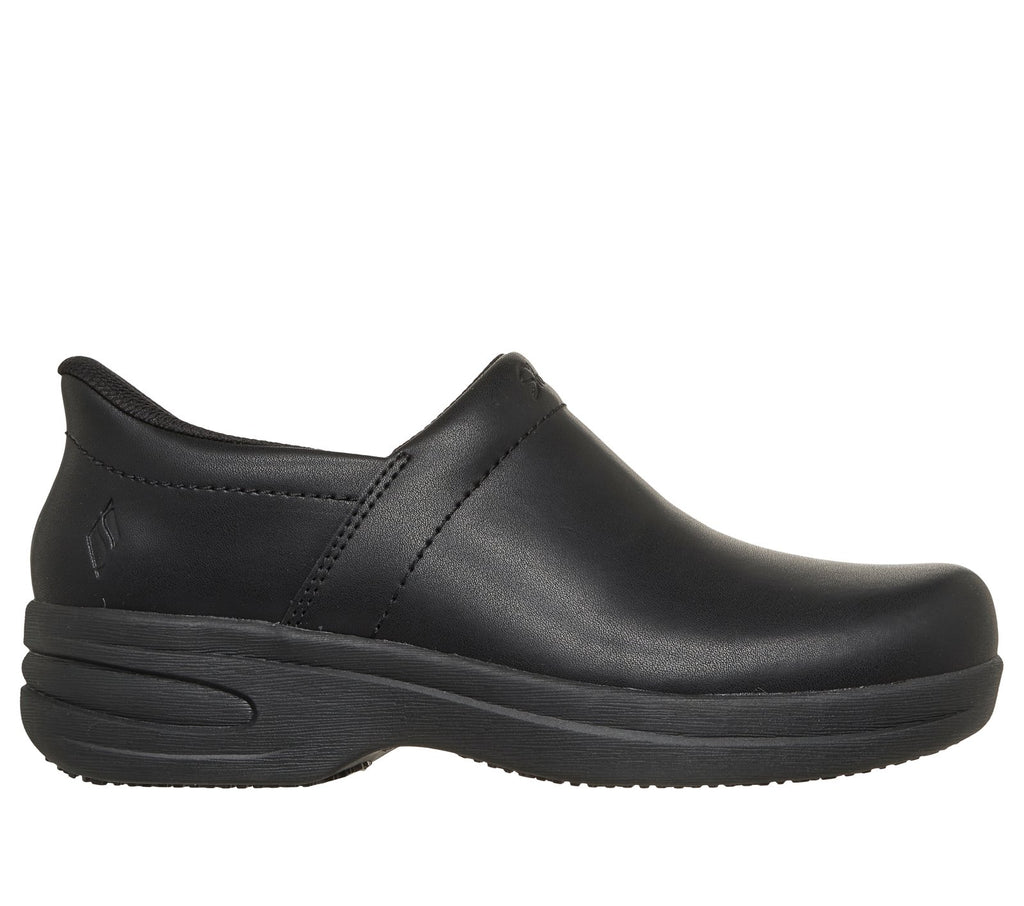 Skechers Slip-ins Work Slip-Resistant: Ardaya - Derlia, BLACK