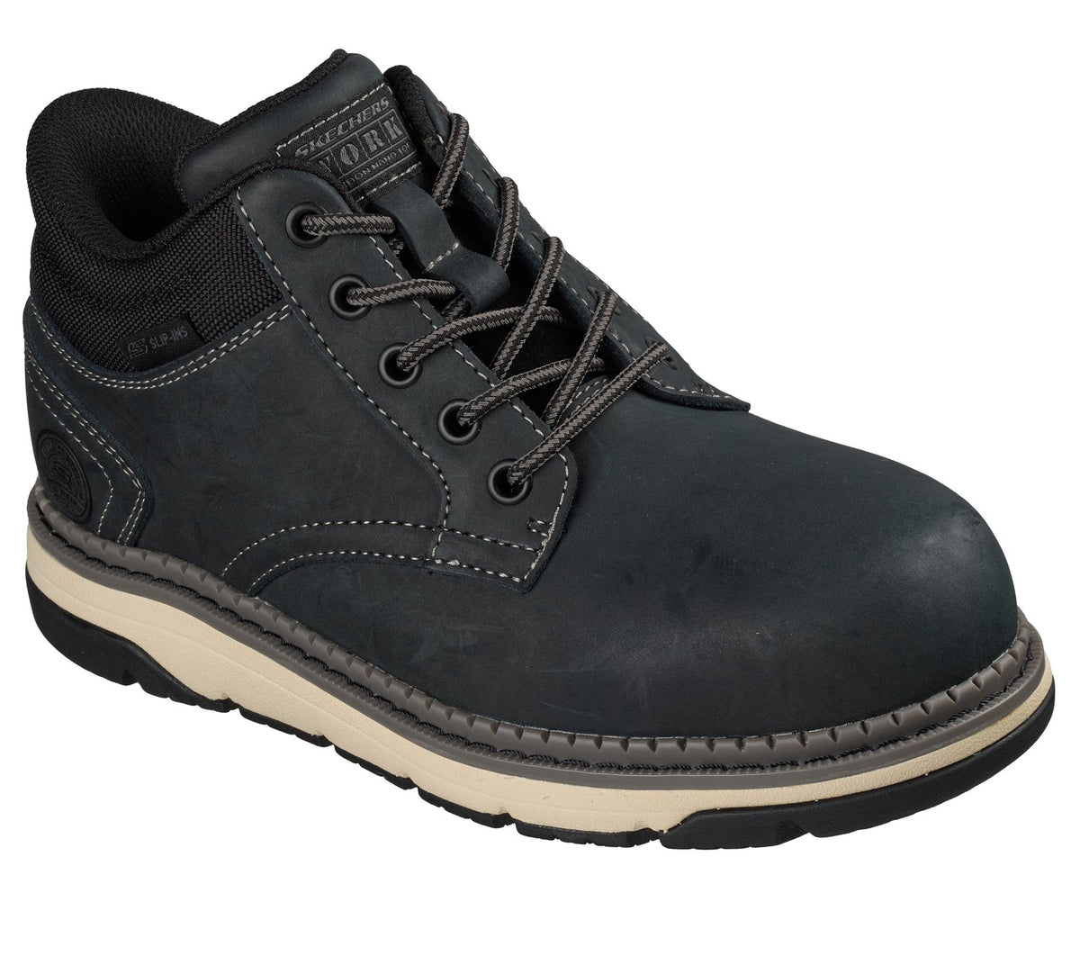 Skechers Slip-ins Work: Flex Boot Fallow