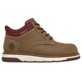 Skechers Slip-ins Work: Flex Boot Fallow, BROWN