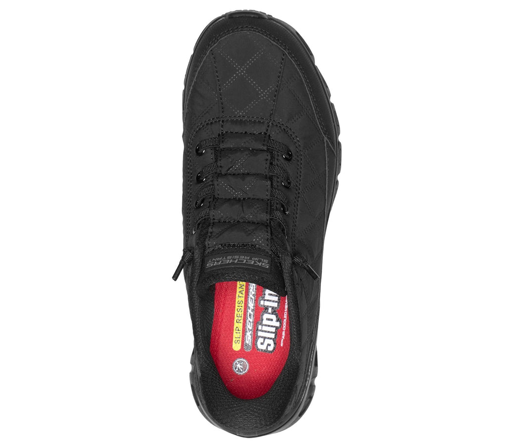 Skechers Slip-ins Work Slip-Resistant: Glide-Step - Cozy Fit Zhova