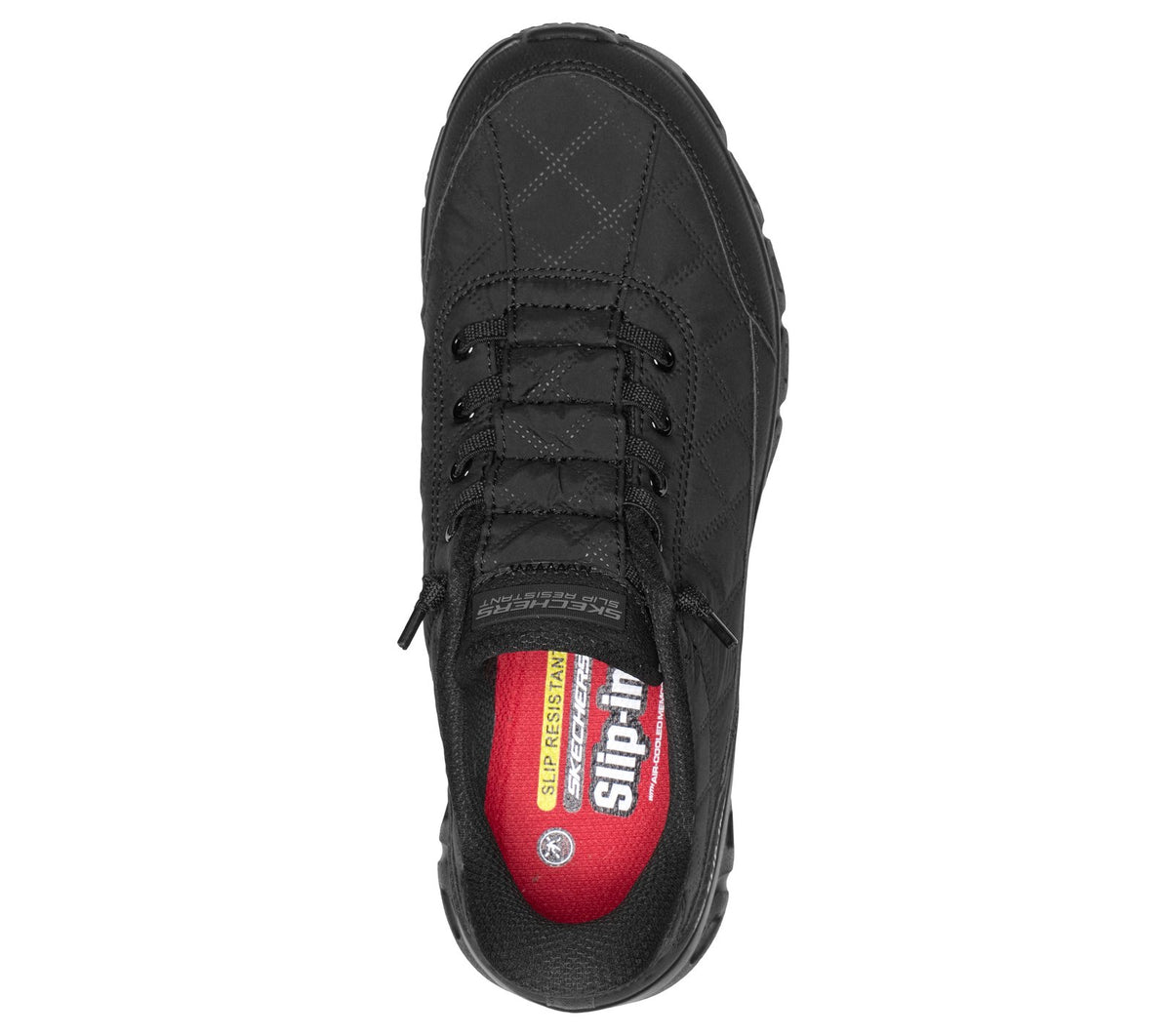 Skechers Slip-ins Work Slip-Resistant: Glide-Step - Cozy Fit Zhova