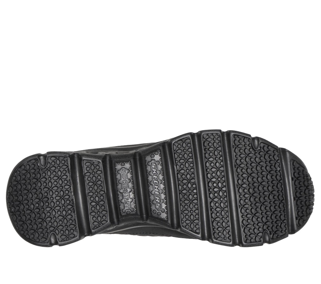 Skechers Slip-ins Work Slip-Resistant: Glide-Step - Cozy Fit Zhova