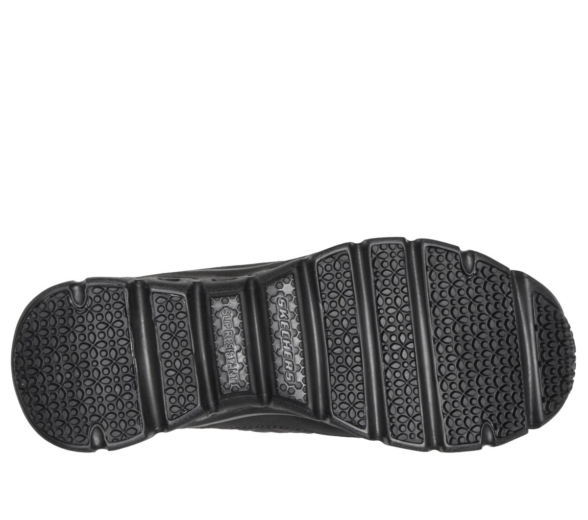 Skechers Slip-ins Work Slip-Resistant: Glide-Step - Cozy Fit Zhova