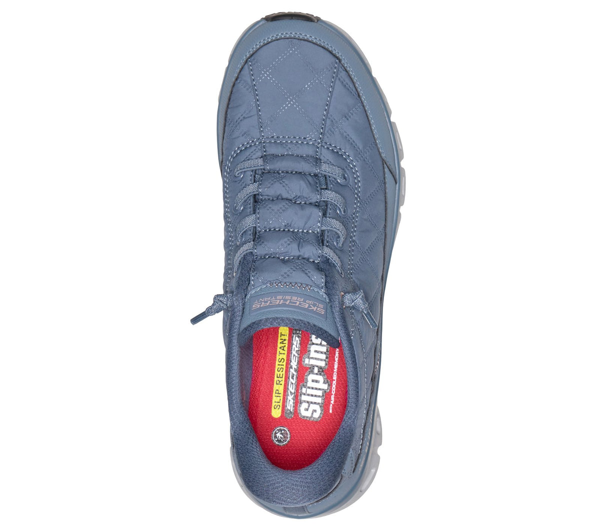 Skechers Slip-ins Work Slip-Resistant: Glide-Step - Cozy Fit Zhova