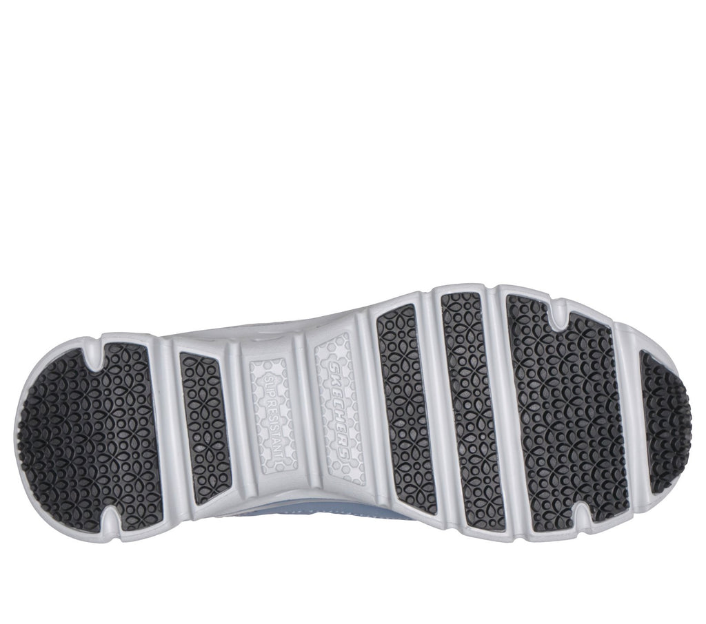 Skechers Slip-ins Work Slip-Resistant: Glide-Step - Cozy Fit Zhova