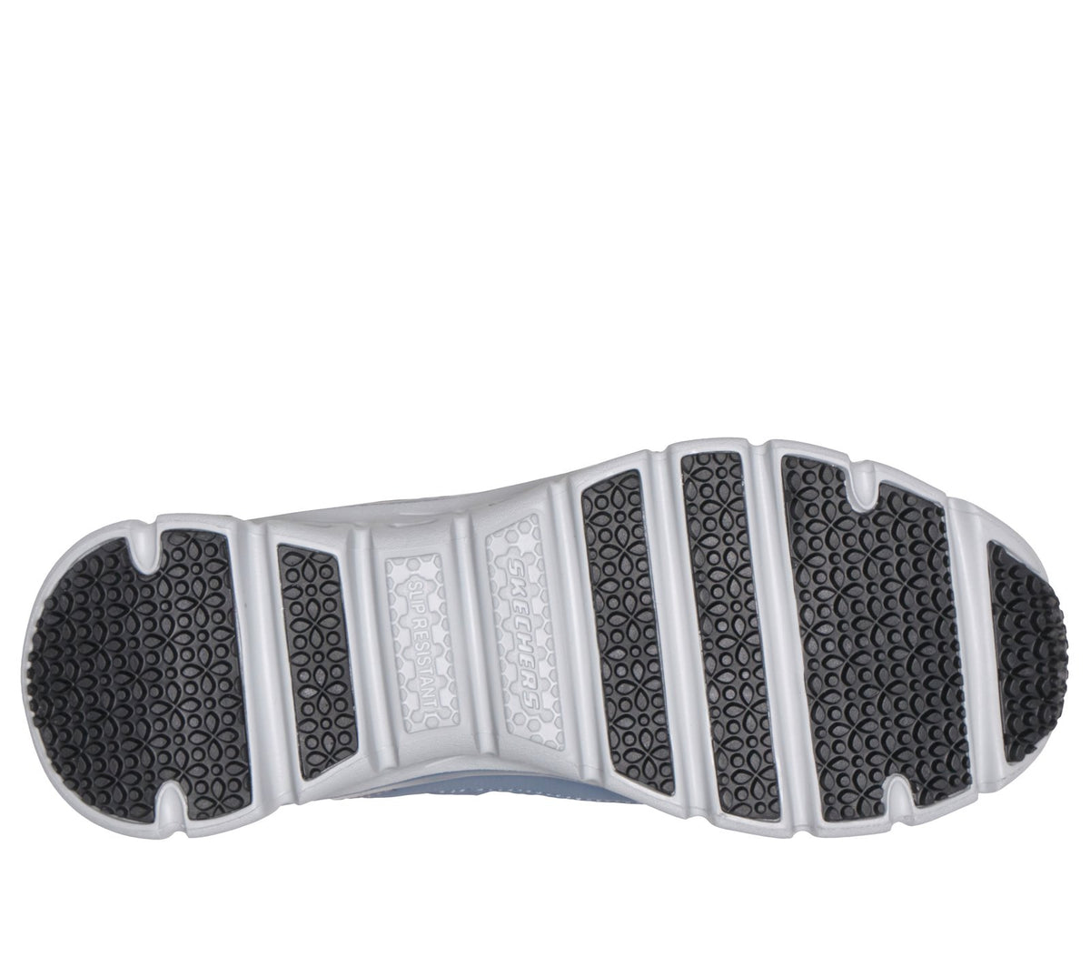 Skechers Slip-ins Work Slip-Resistant: Glide-Step - Cozy Fit Zhova