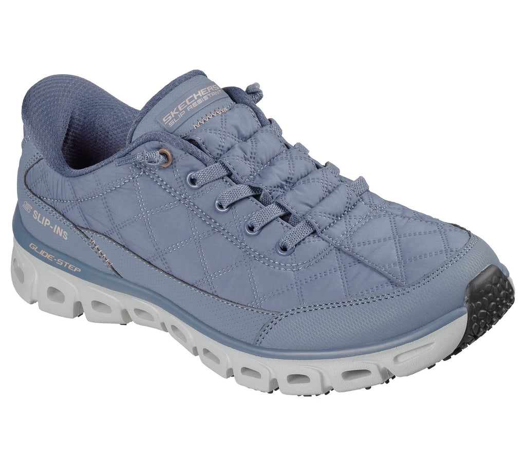 Skechers Slip-ins Work Slip-Resistant: Glide-Step - Cozy Fit Zhova