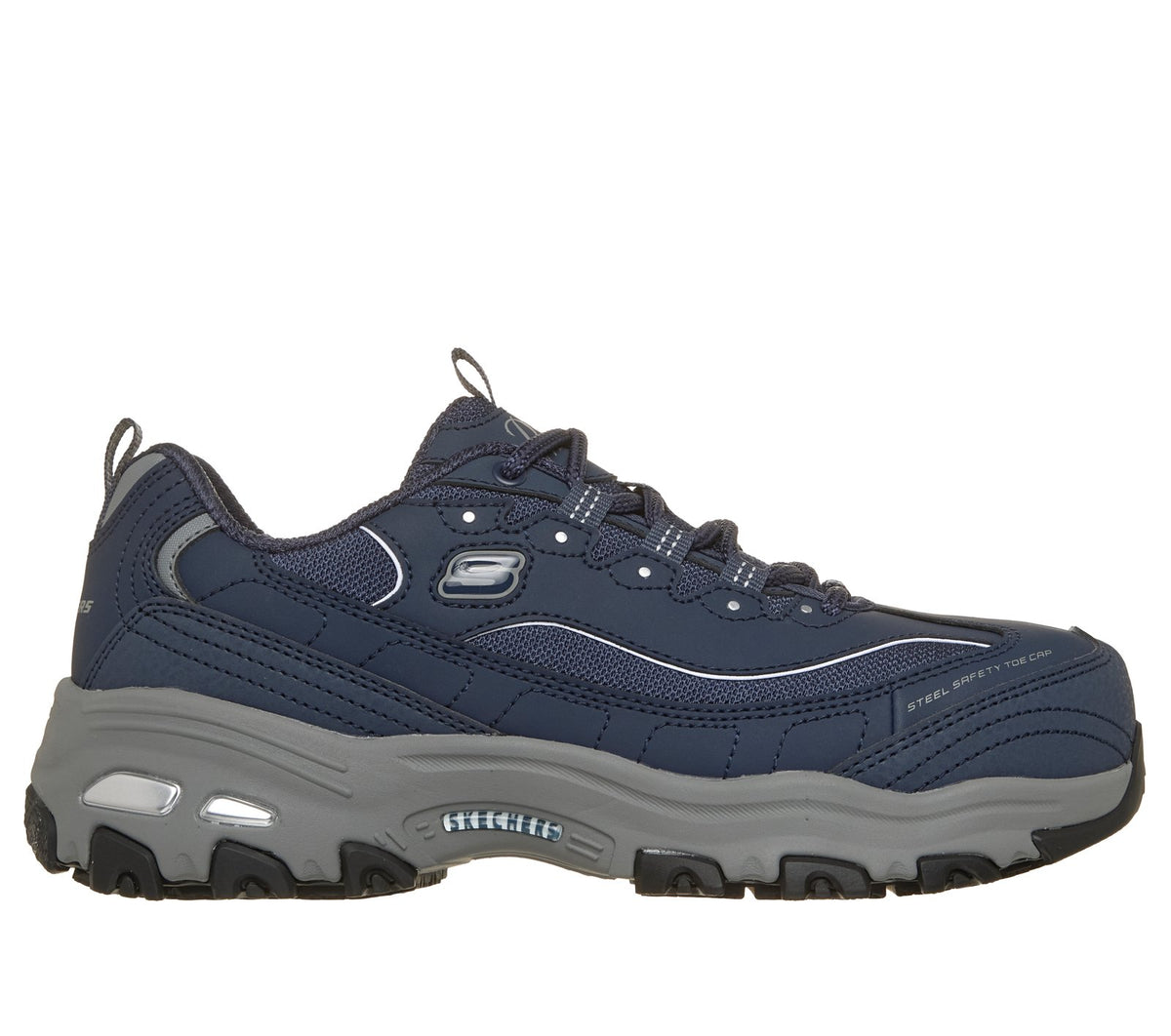 Work Slip-Resistant: D'Lites - Sapira, NAVY / GRAY