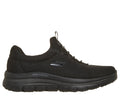 Work: Arch Fit Summits Plus Slip-Resistant, BLACK