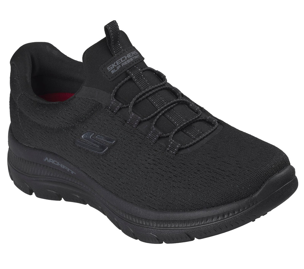 Work: Arch Fit Summits Plus Slip-Resistant