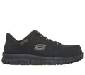 Skechers Slip-ins Work Slip-Resistant: Nampa - Tauli, BLACK / GOLD