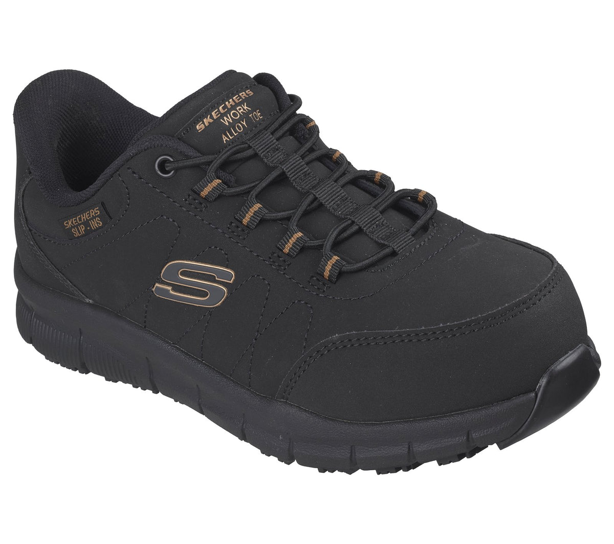 Skechers Slip-ins Work Slip-Resistant: Nampa - Tauli