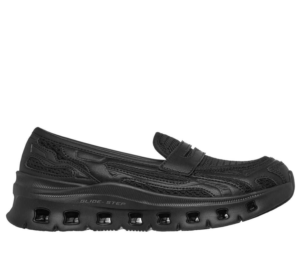 Work Slip-Resistant: Glide-Step Pro - Strelia, BLACK