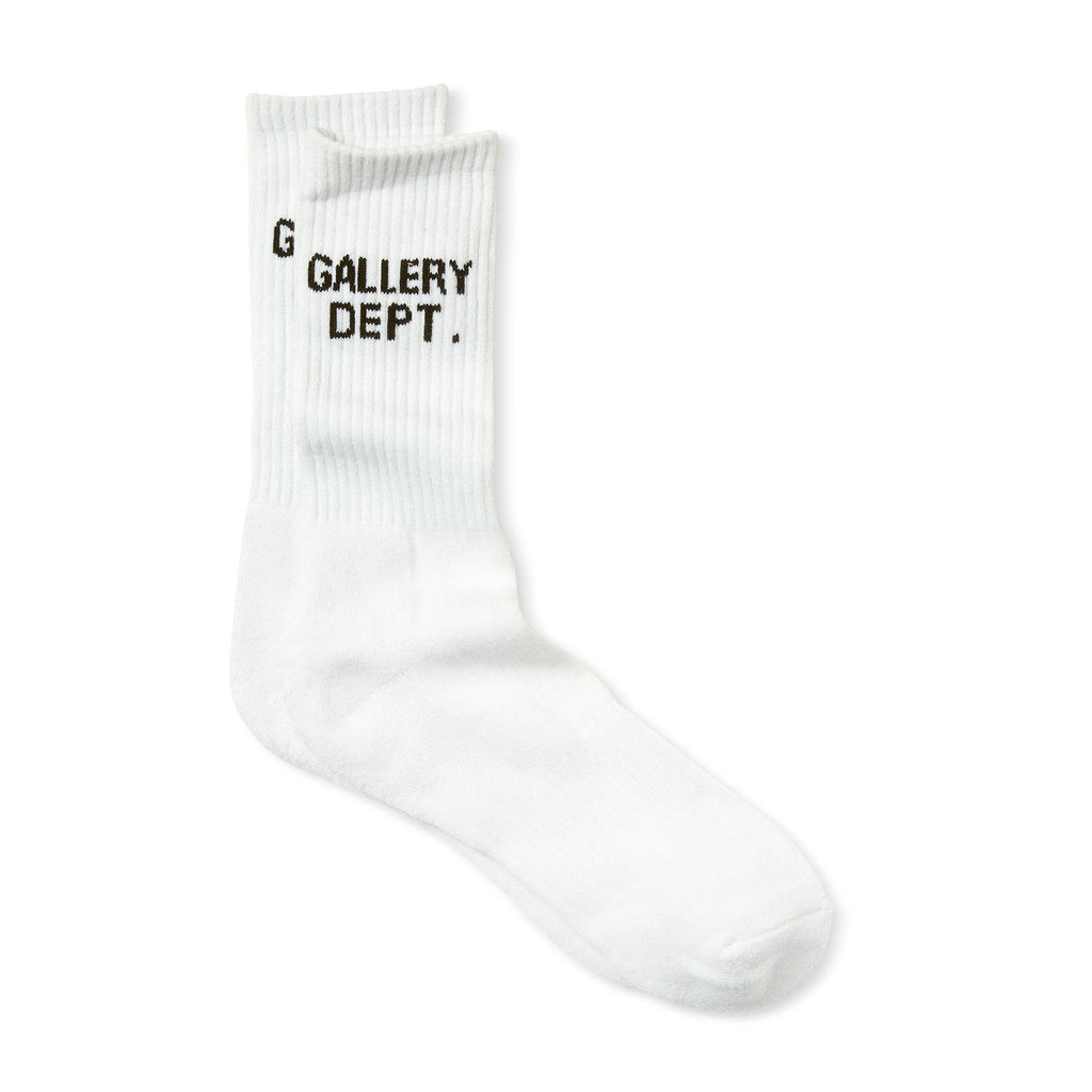 CLEAN WHITE SOCKS