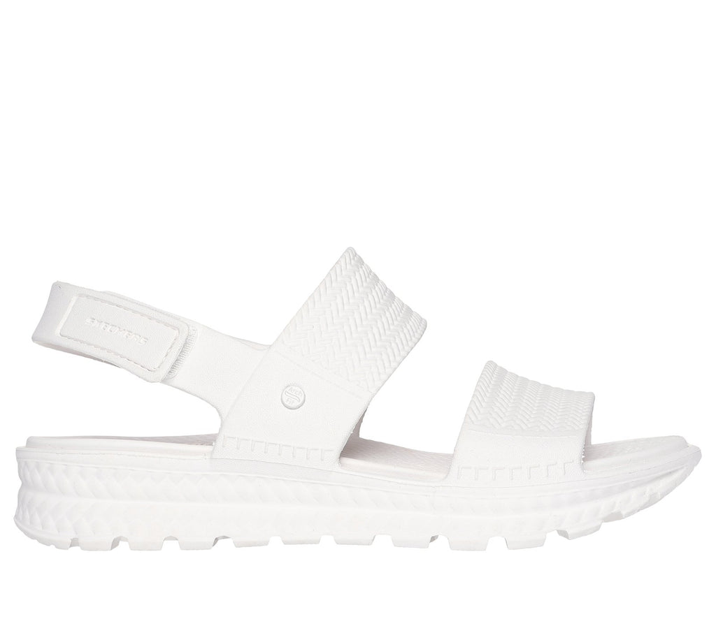Foamies: Arch Fit Footsteps - Sunny Days, WHITE