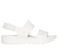 Foamies: Arch Fit Footsteps - Sunny Days, WHITE