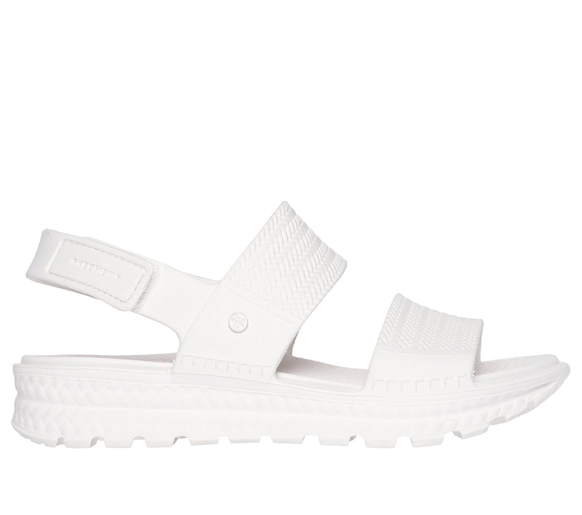 Foamies: Arch Fit Footsteps - Sunny Days, WHITE