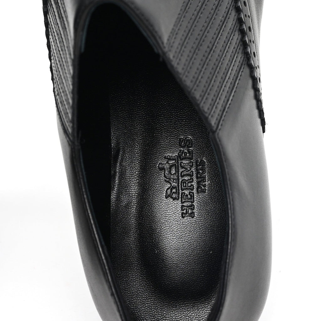 Calfskin Luna Pumps 41 Black