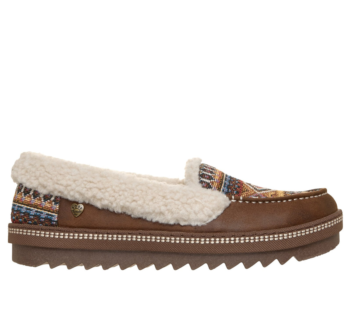 BOBS Cozy Kiss - Boho Bliss, CHOCOLATE / MULTI