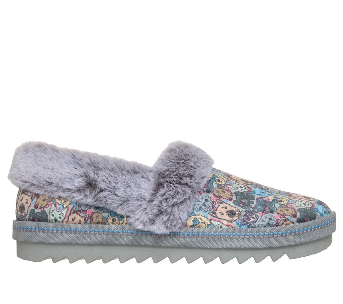 BOBS Cozy Kiss - Doggie Dreams, GRAY / MULTI