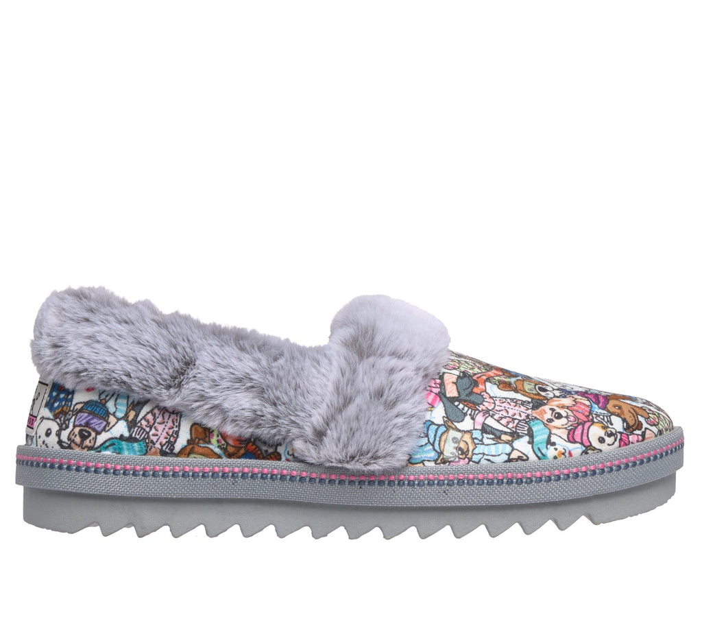 BOBS Cozy Kiss - Bundled Bark, GRAY / MULTI
