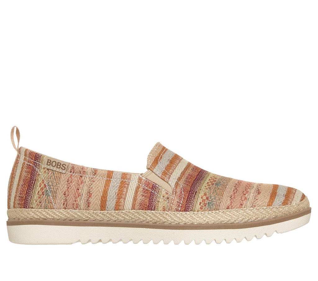 BOBS Flexpadrille Lo - Sun Striped, NATURAL / MULTI