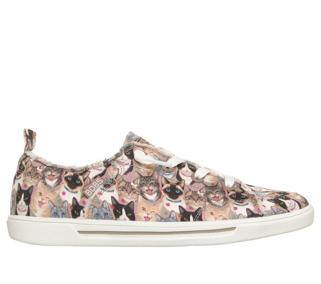 BOBS B Cute 2.0 - Kitty Kicks, BROWN / MULTI