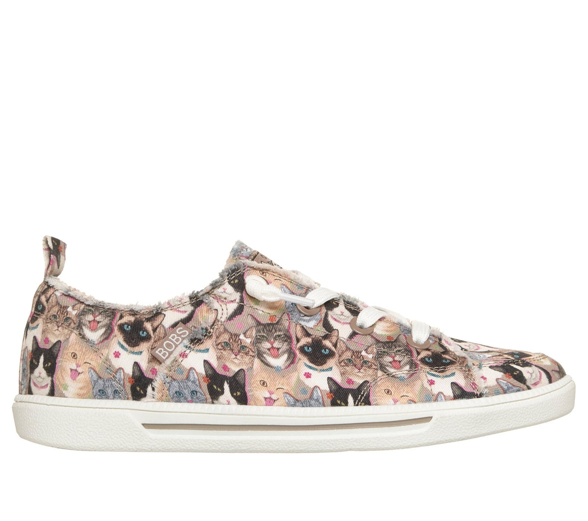 BOBS B Cute 2.0 - Kitty Kicks, BROWN / MULTI