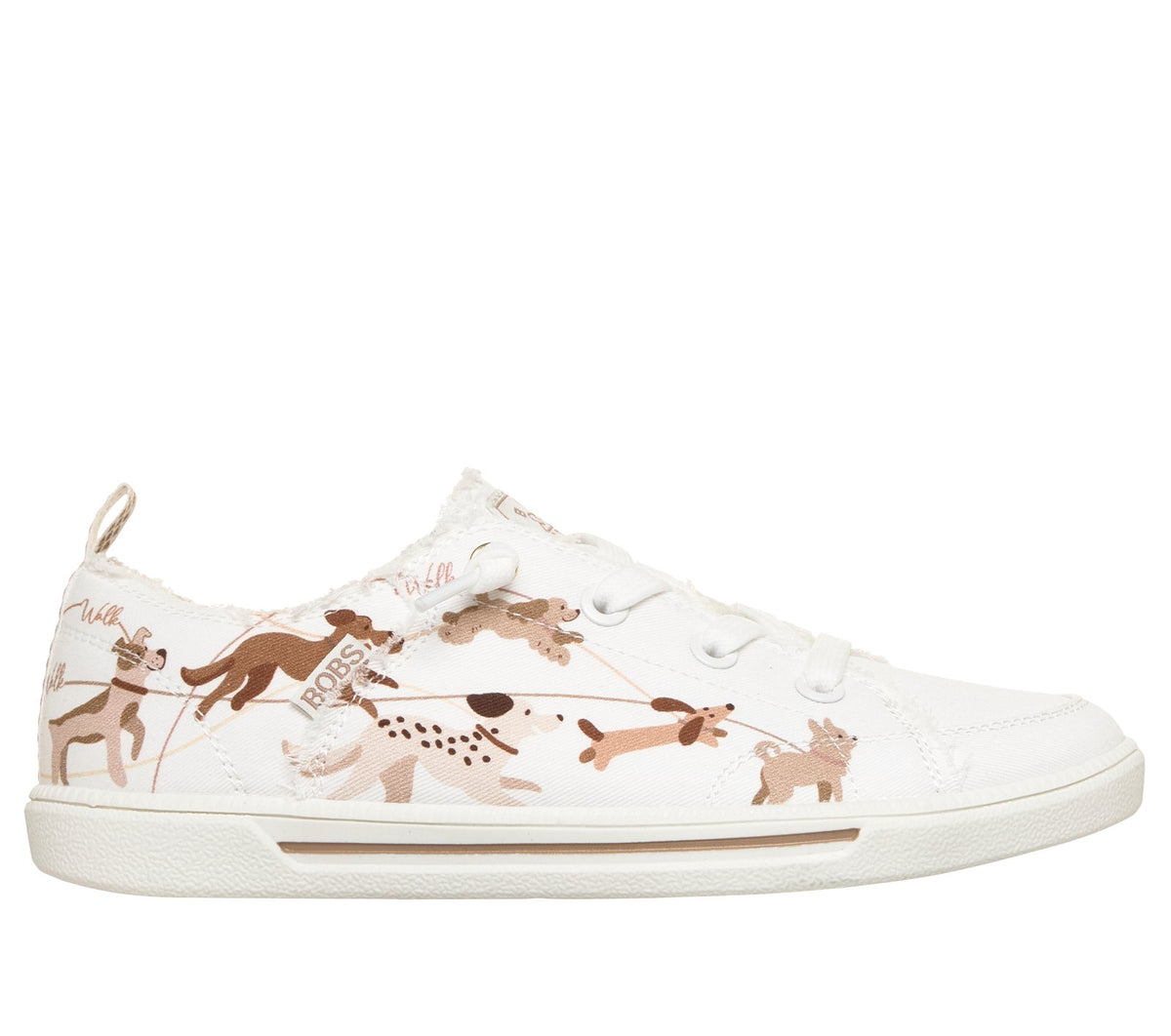 BOBS B Cute 2.0 - Pup Stroll, WHITE / MULTI