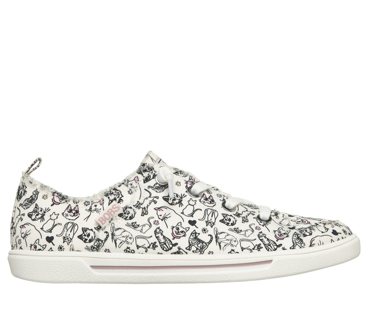 BOBS B Cute 2.0 - Glam Kitty, WHITE / MULTI