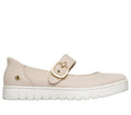 Skechers Slip-ins: BOBS Arch Comfort Sunfest - Easy Charm, NATURAL