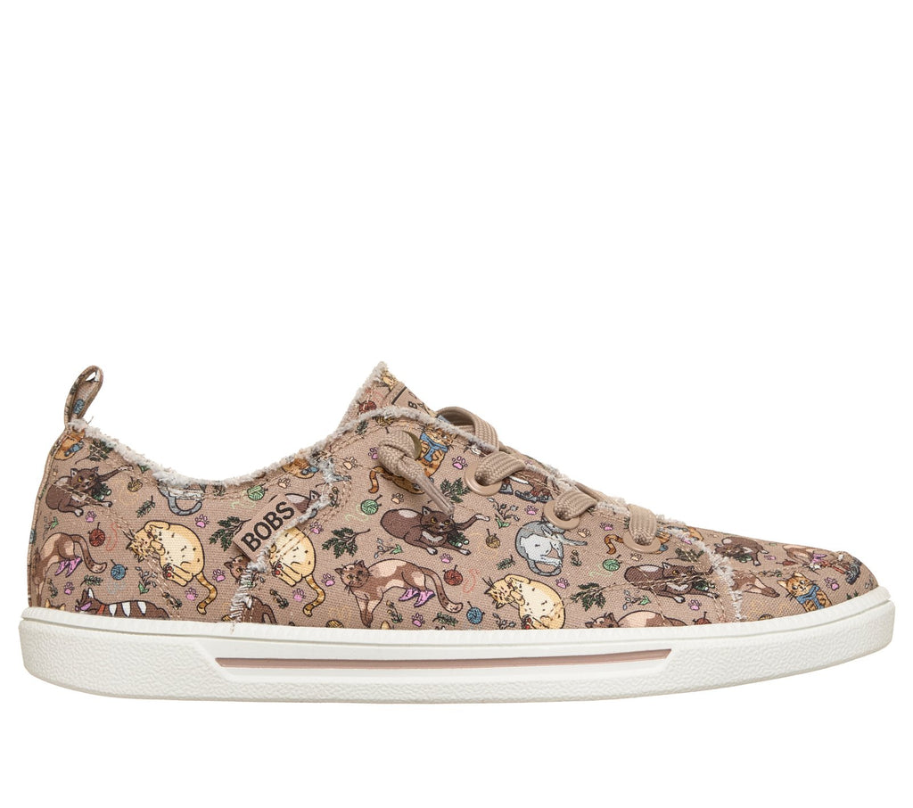 BOBS B Cute 2.0 - Kitten Kicks, TAUPE / MULTI