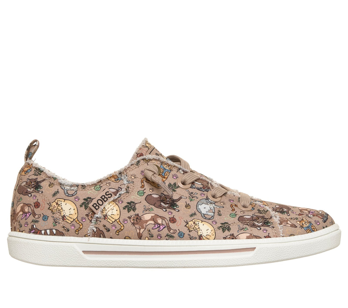 BOBS B Cute 2.0 - Kitten Kicks, TAUPE / MULTI