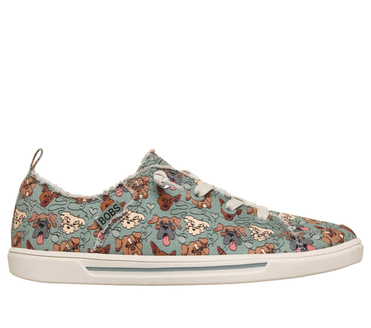 BOBS B Cute 2.0 - Hound Huggers, GREEN / MULTI