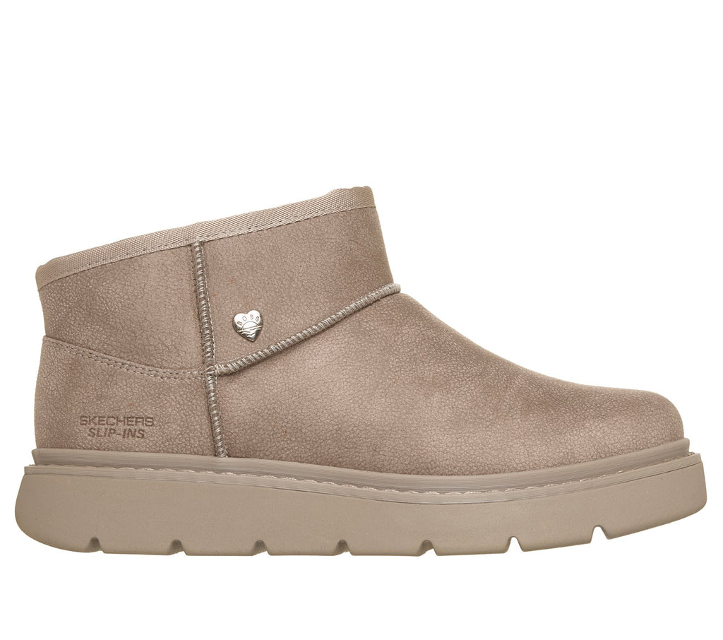Skechers Slip-ins: BOBS Keepsakes Lite - Sleek N Chic, TAUPE