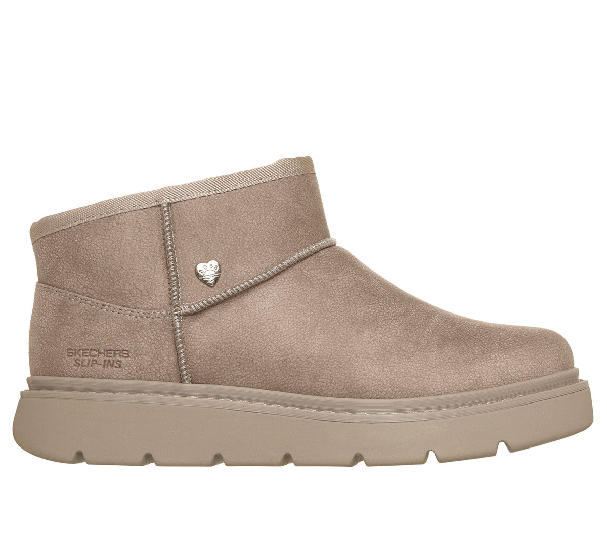 Skechers Slip-ins: BOBS Keepsakes Lite - Sleek N Chic, TAUPE